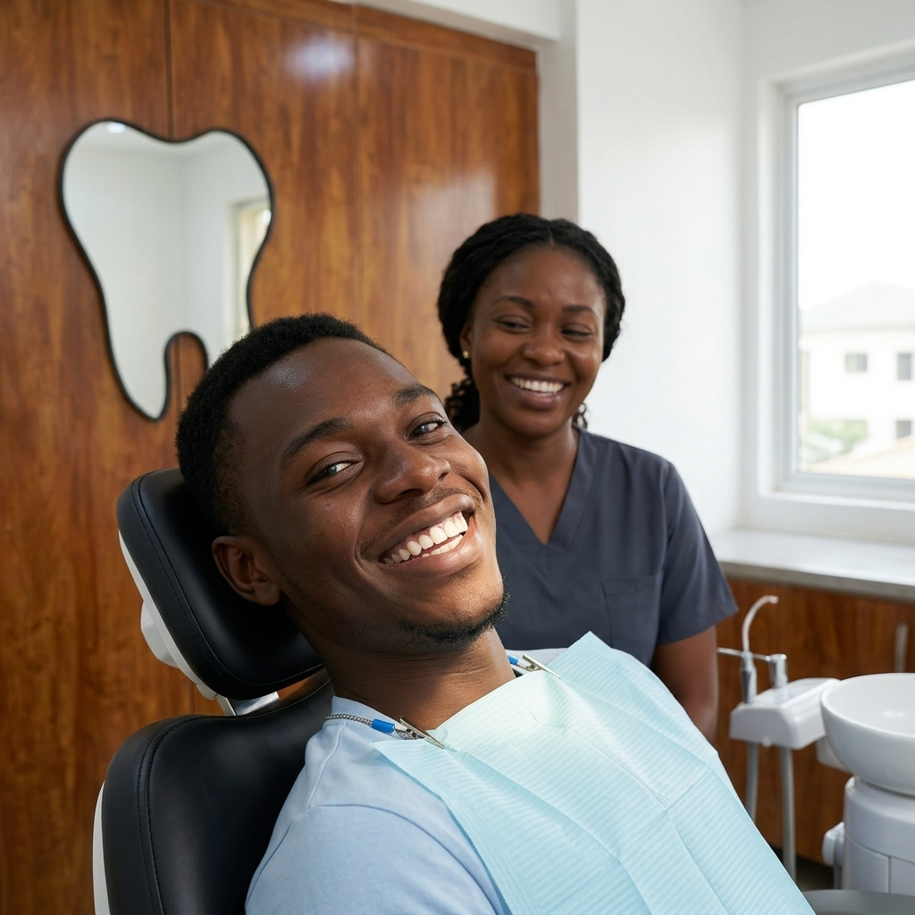 24/7 Emergency Dentist Guzape Abuja | Aster Smiles Dental Clinic Amaka’s Mall